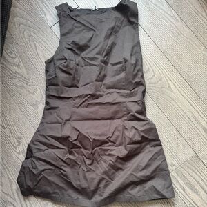 Princess Polly gray Yumiko romper / mini dress